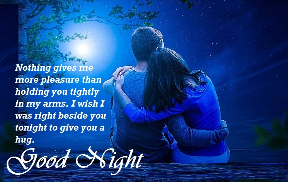 Good Night Romantic Love Quotes For Her Best Wishes