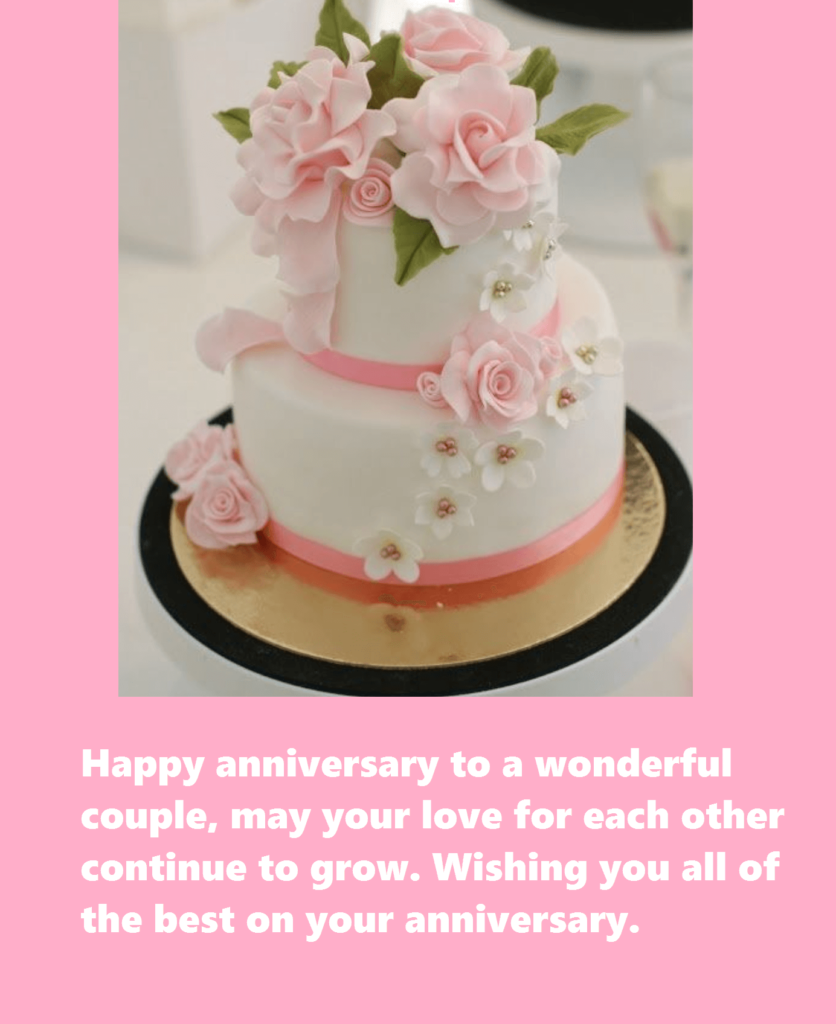 Happy Anniversary Wishes Cake Images