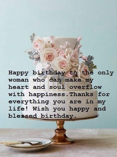 Happy Birthday Cake Messages Images