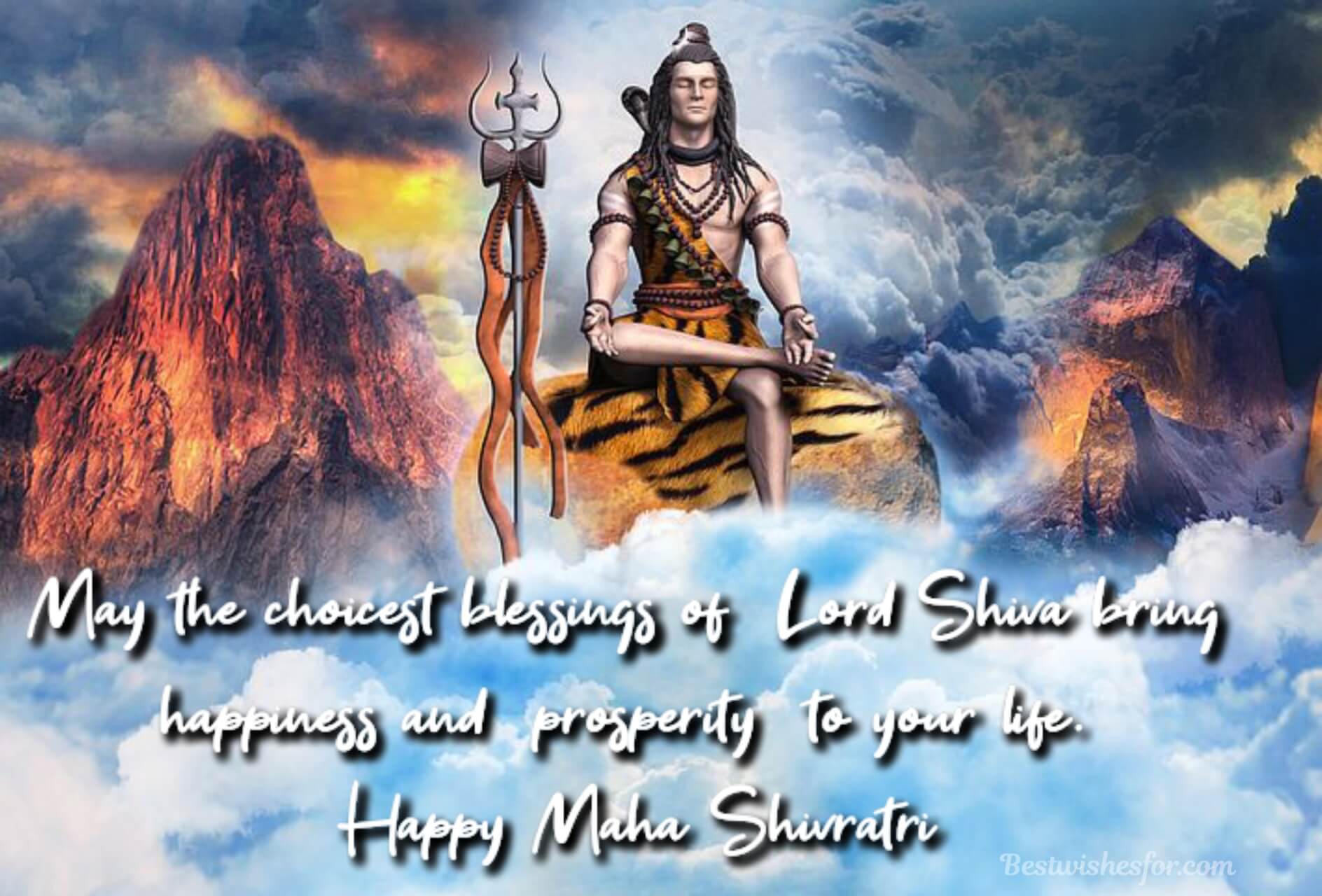 Happy Maha Shivratri Images Wishes