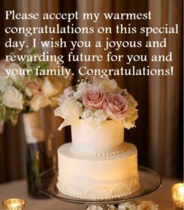 Happy Wedding Anniversary Cake Sayings Images | Best Wishes