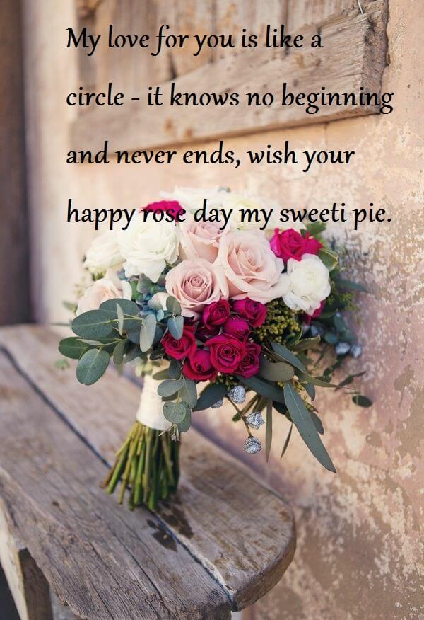 Happy Rose Day Sayings Wishes Images 