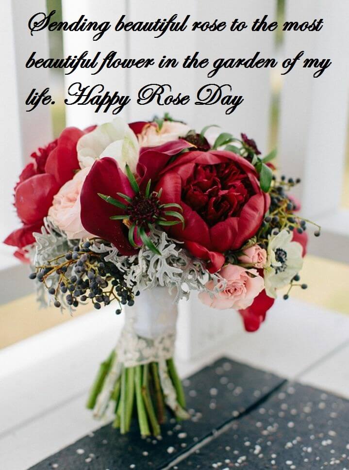 Happy Rose Day Wishes Message For Girlfriend