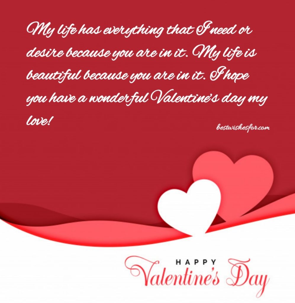 Happy Valentine Day Quotes And Wishes Sayings 