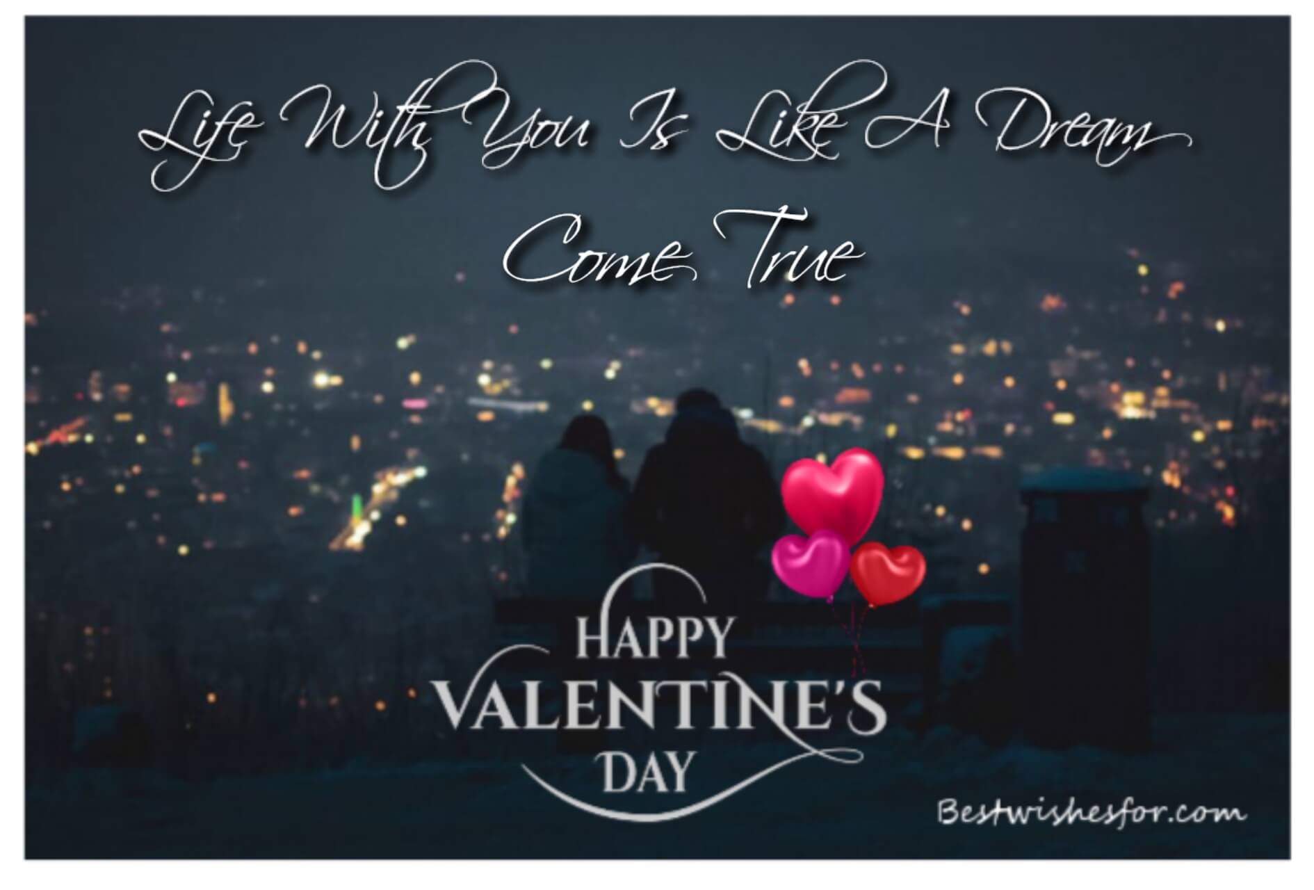 Happy Valentine's Day Wishes Images For Love