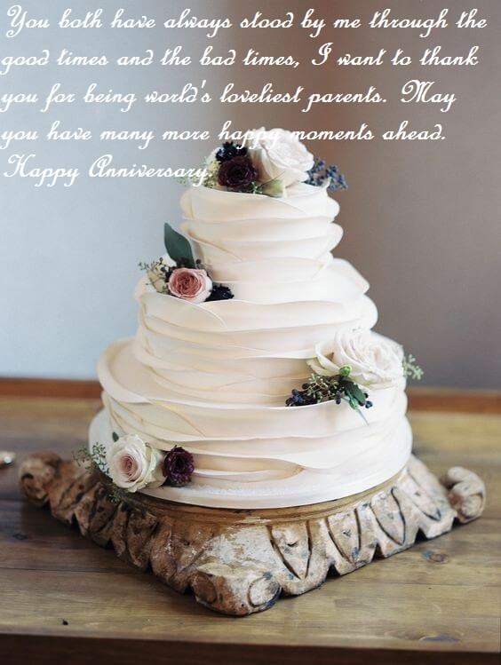 Marriage Anniversary Wishes Sayings For Parents