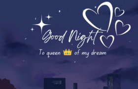 Romantic Good Night Wishes For Her