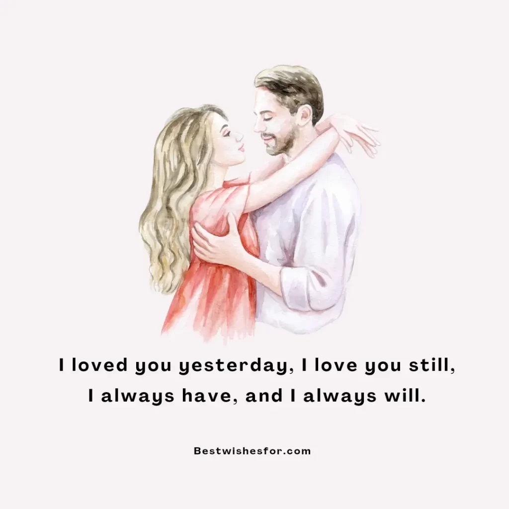 Romantic Love Quotes For My Love