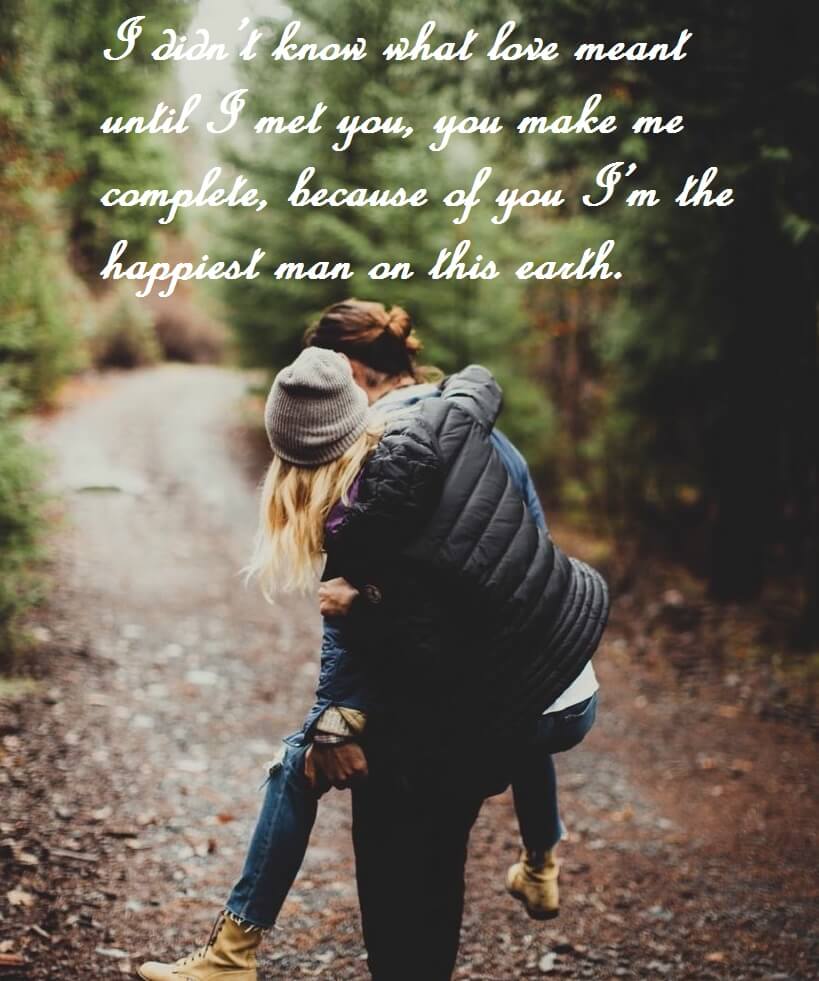 Romantic Love Quotes Sayings Images For Her | Best Wishes