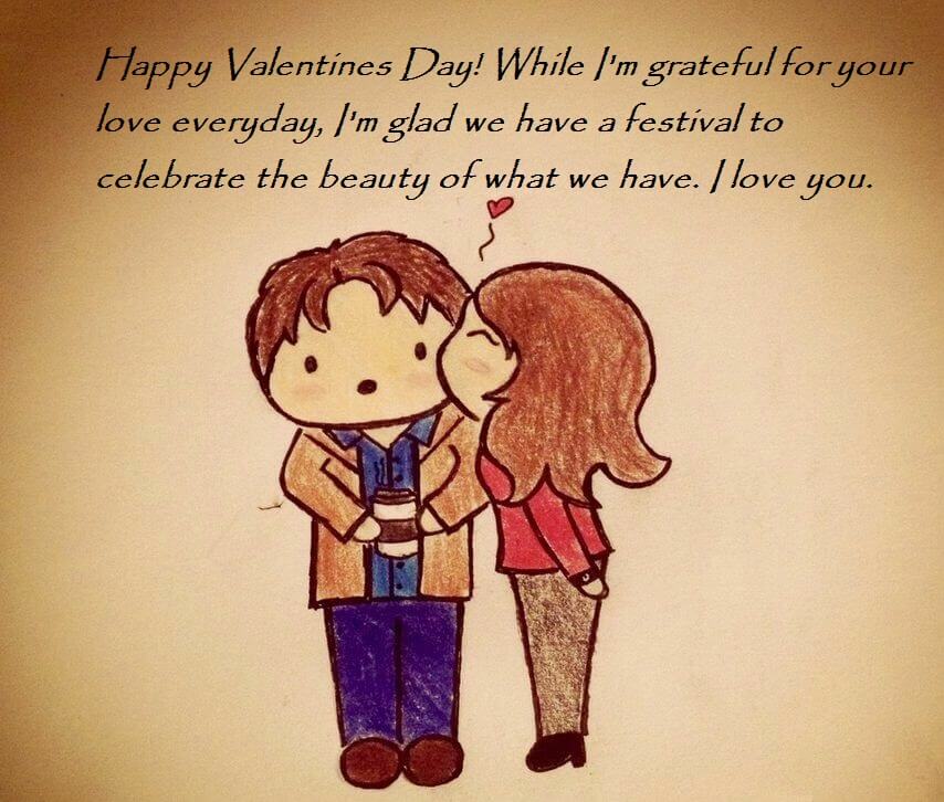 Valentine Day Romantic Wishes, Quotes & Messages For Wife | Best Wishes