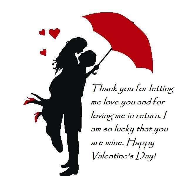 Valentine Day Wishes Message For Her