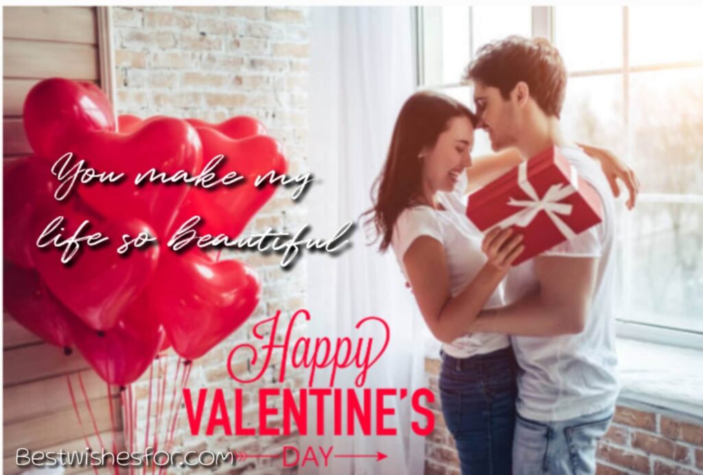 Valentine's Day Quotes Images For Wife