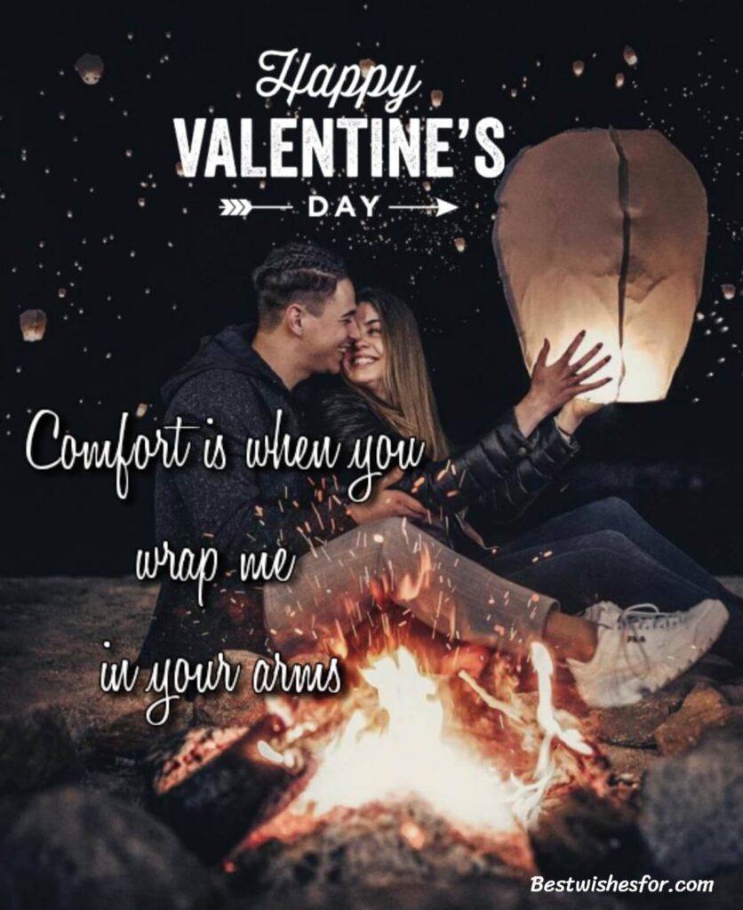 Valentine's Wishes For Boyfriend