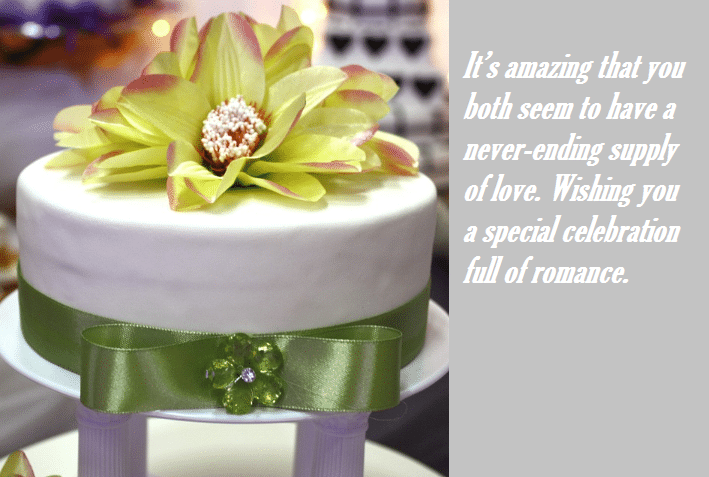 Wedding Anniversary Cake Wishes Images