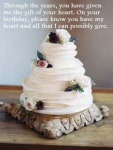 Birthday Cute Cake Sayings Images For Wife | Best Wishes