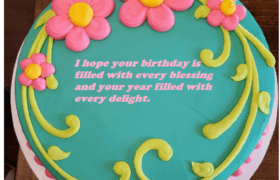 Birthday Cake Wishes Images Download