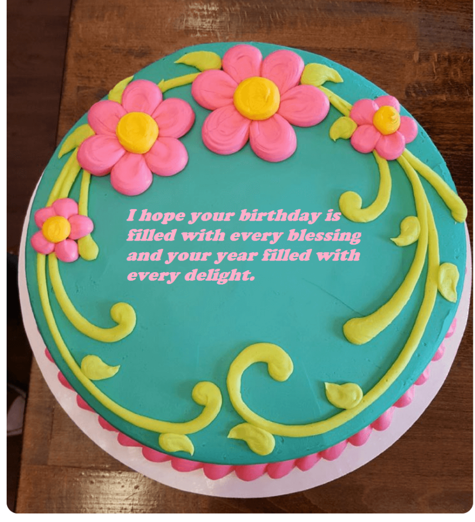 Birthday Cake Wishes Images Download