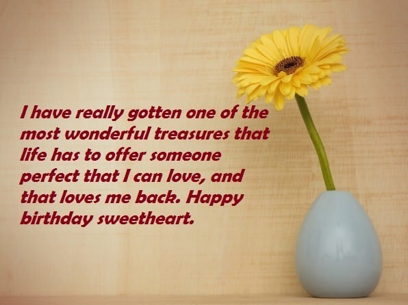 Birthday Sayings Wishes For Wife