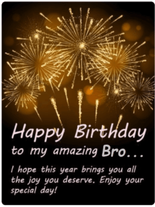 Birthday Wishes Images For Bro