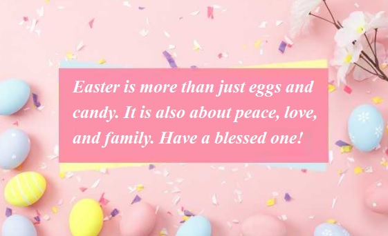 Easter Wishes Text SMS