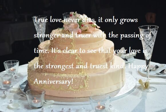 Happy Anniversary Cake Images With Wishes