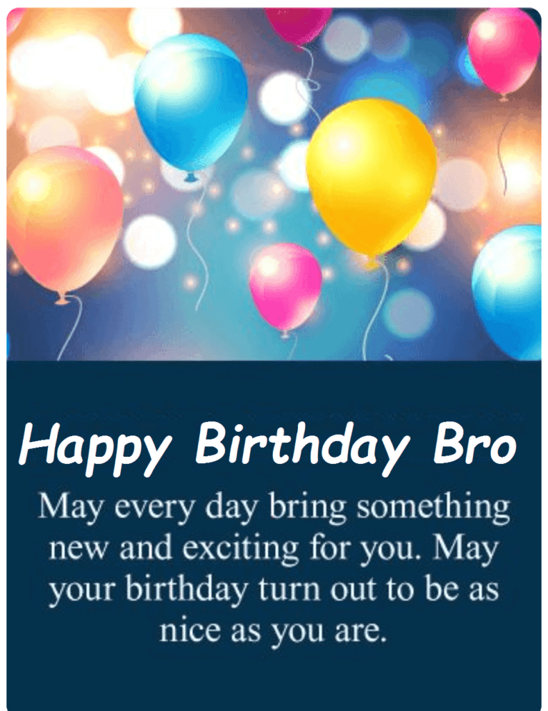 Happy Bday Wishes Images For Brother | Best Wishes
