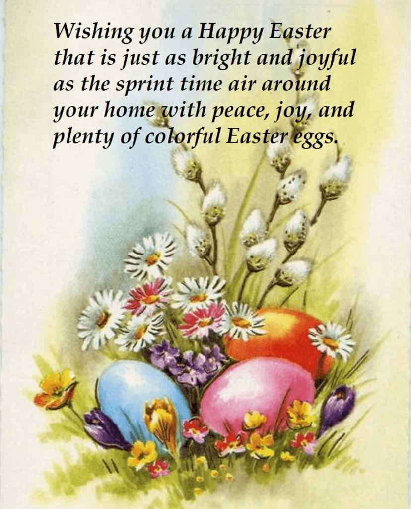 Happy Easter 2018 Sayings Images