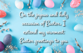 Happy Easter Wishes and Messages
