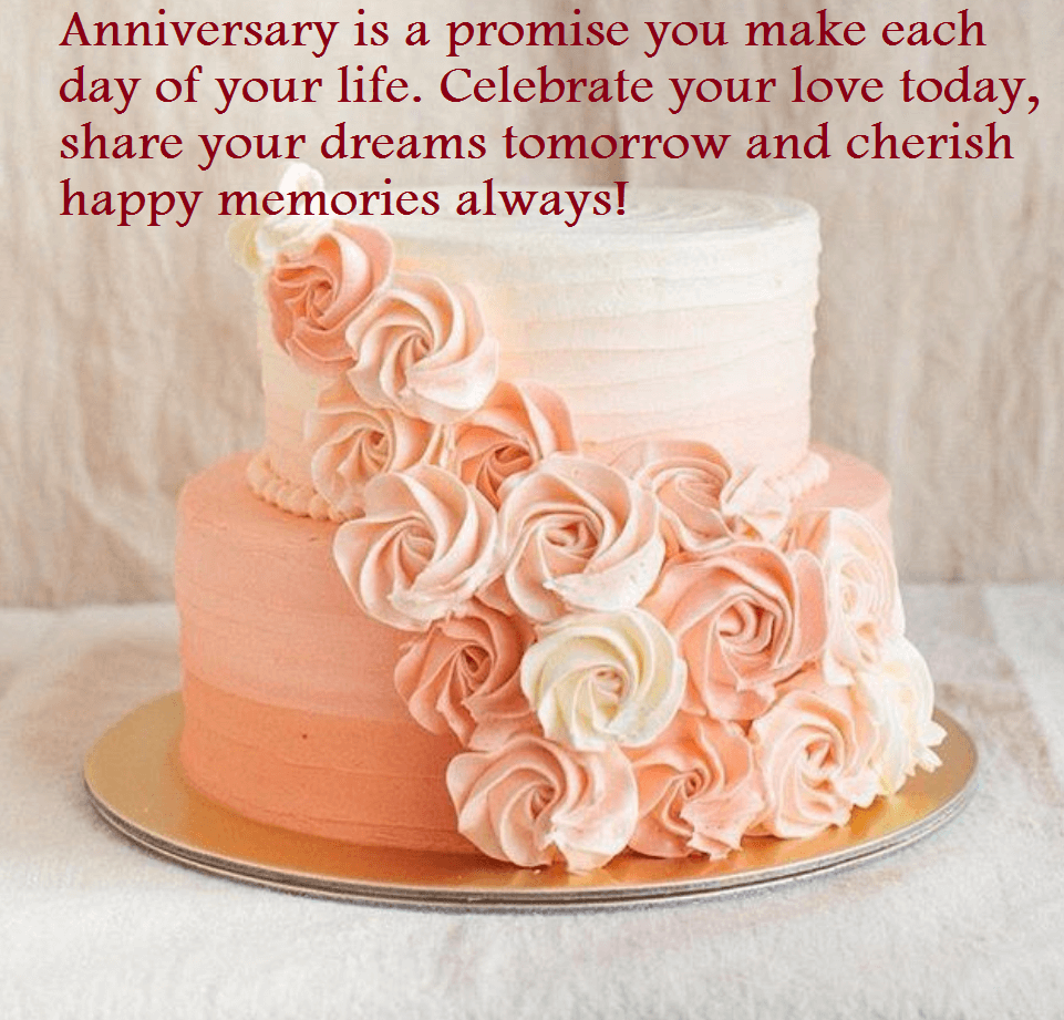 Marriage Anniversary Cake Images Free