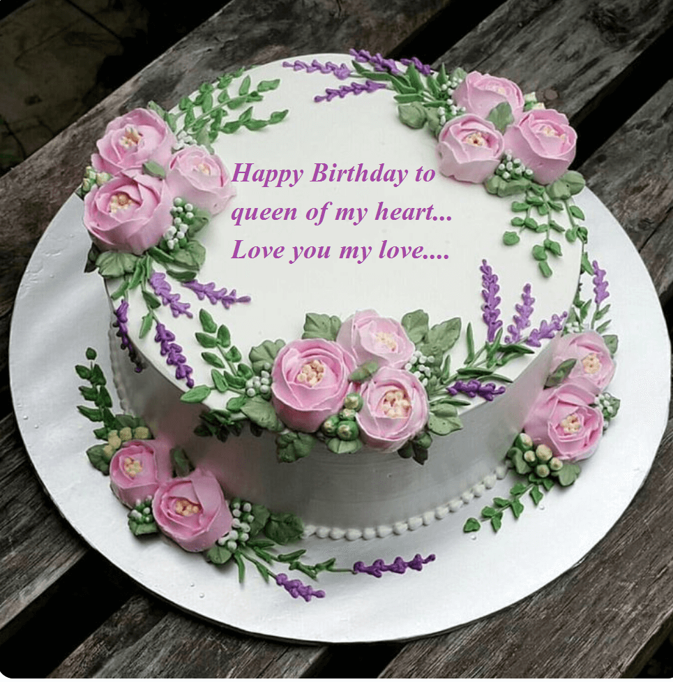 Happy Birthday Cake Images Wishes For My Wife | Best Wishes