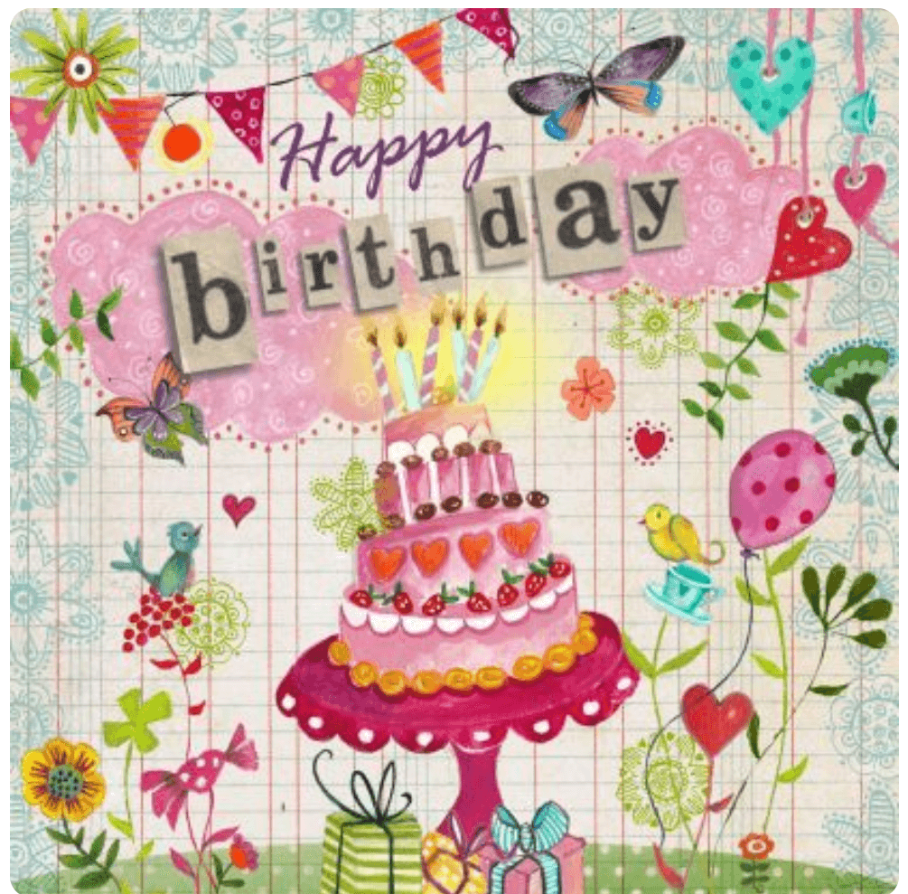 Happy Birthday Wishes Images Cake Clipart | Best Wishes