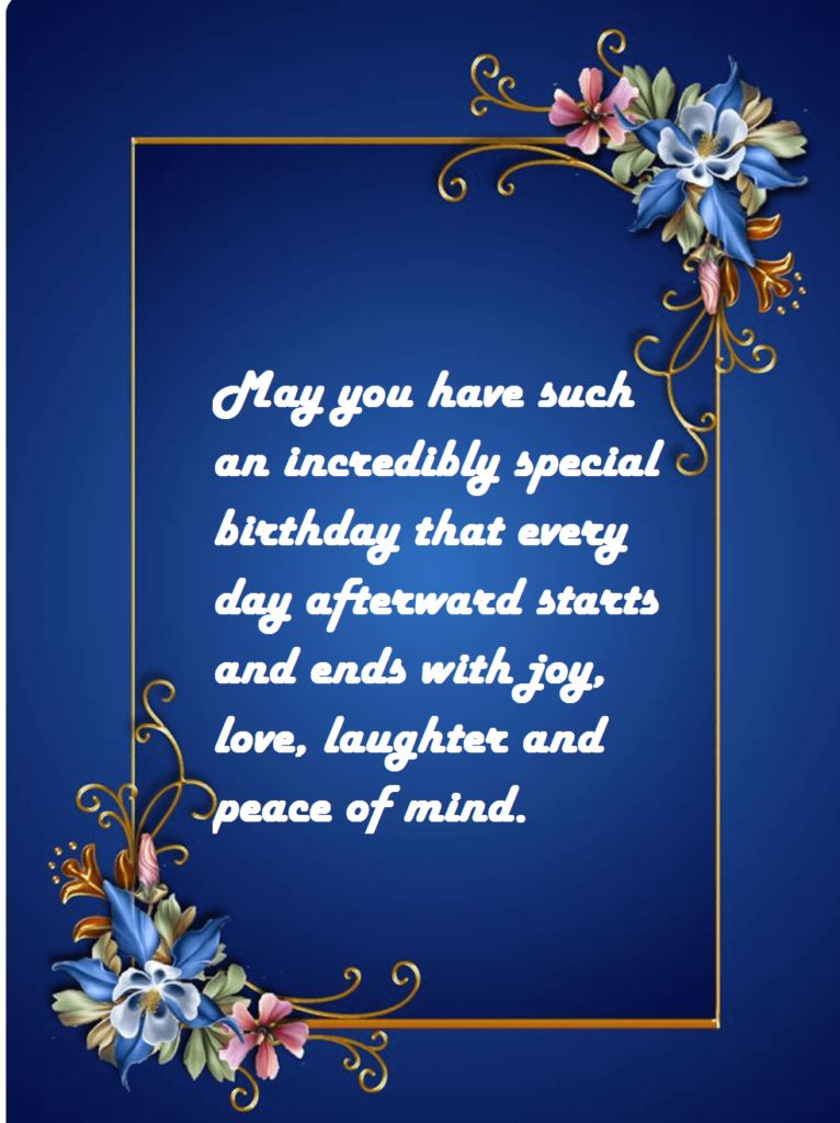 Birthday Wishes Quotes