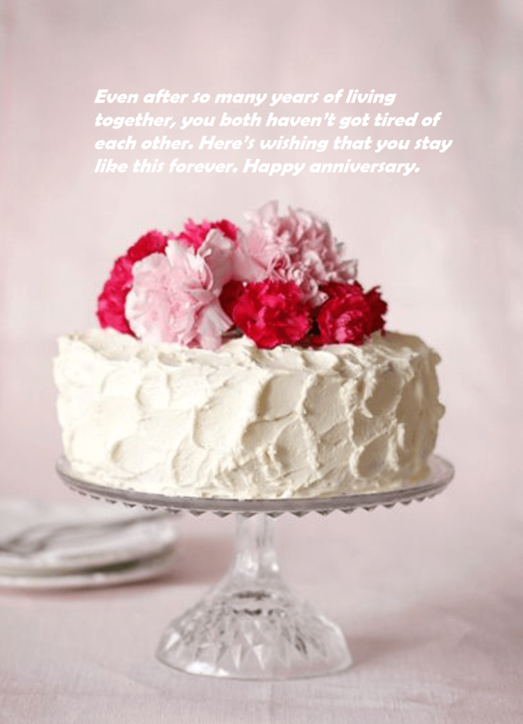 Cake Anniversary Wishes Images