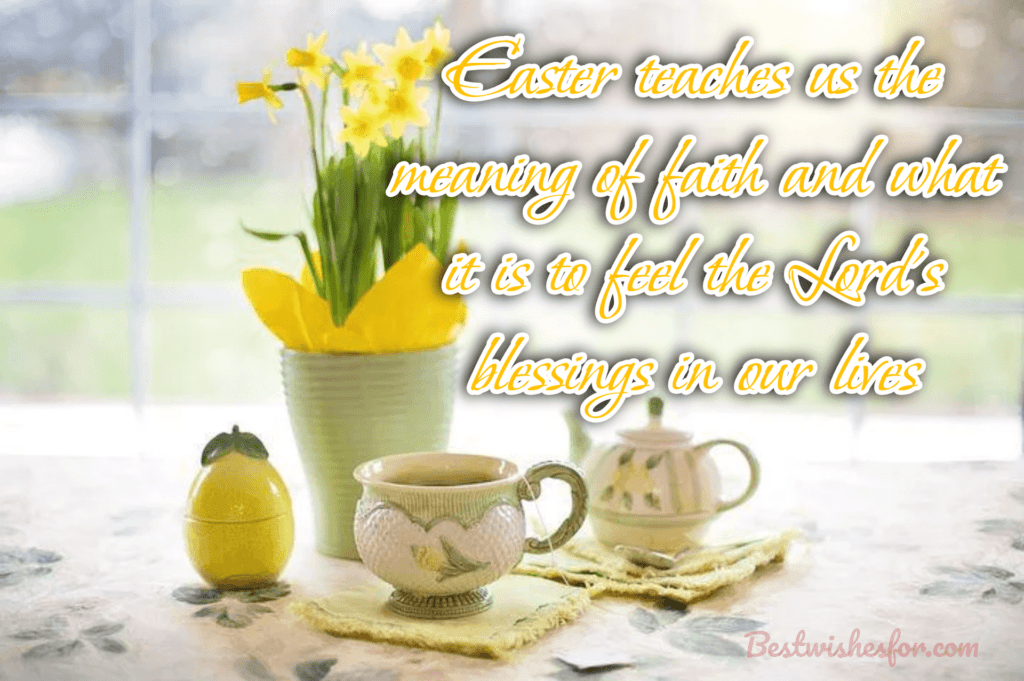 Easter Wishes For Family and Friends