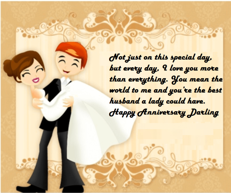 Marriage Anniversary Wishes Quotes For Hubby | Best Wishes