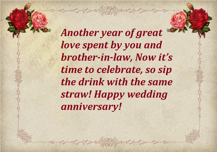 Happy Anniversary Wishes For Sister