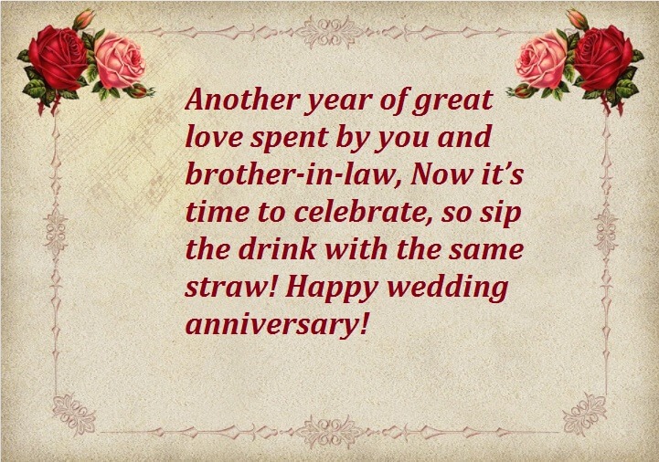 Wedding Anniversary Wishes Quotes For Sister Best Wishes