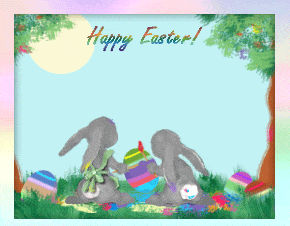 Happy Easter Animation Pics