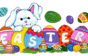 Happy Easter Gif Animated Wishes