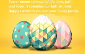 Happy Easter Wishes Sayings Images