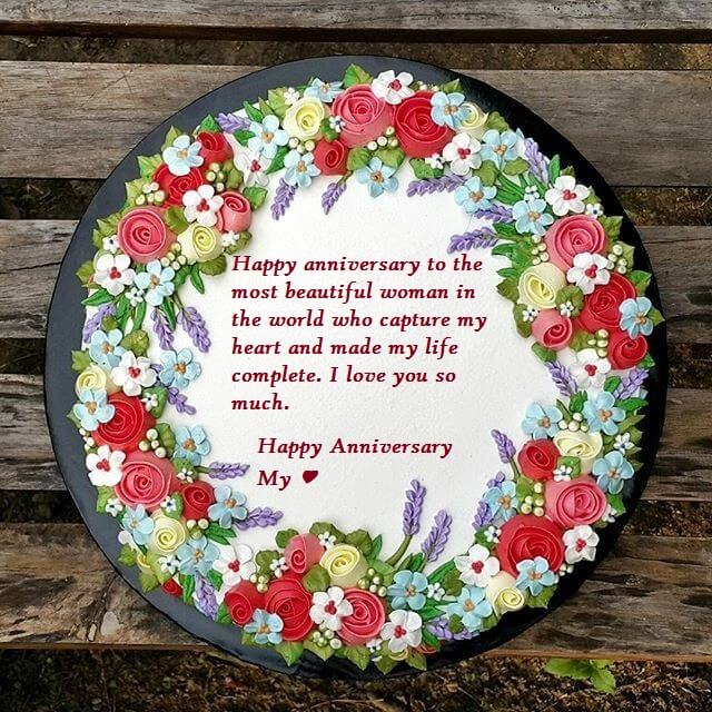 Marriage Anniversary Wishes For Wife