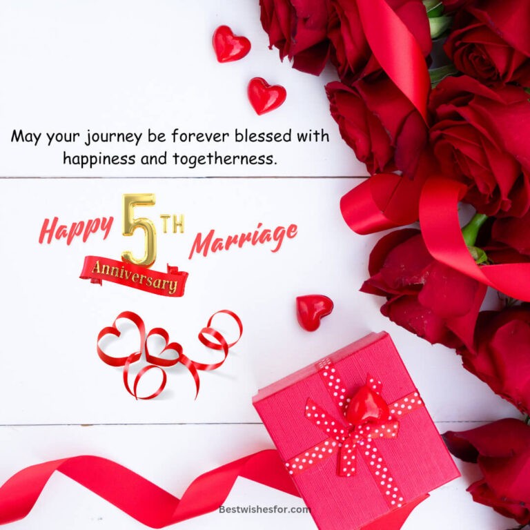 Th Marriage Anniversary Wishes For Couple Best Wishes