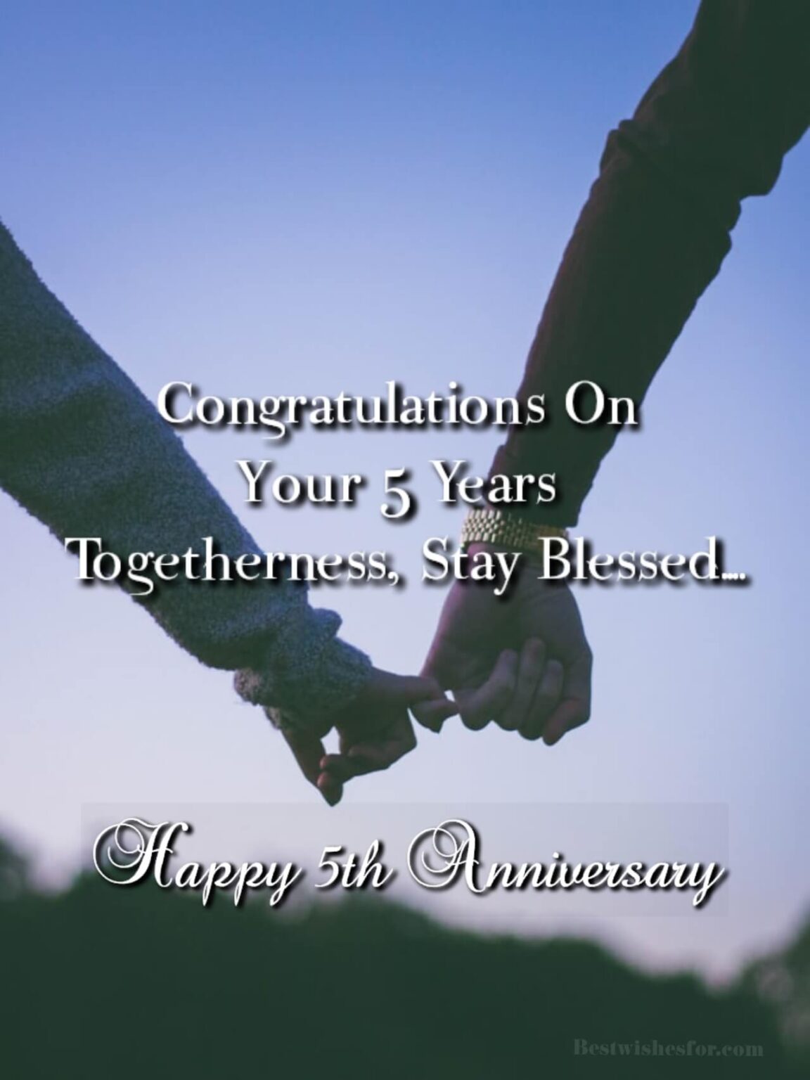 5th Marriage Anniversary Quotes Wishes Images Best Wishes