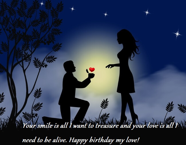 Birthday Heartfelt Wishes For Wife