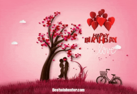 Birthday Love Gif Animated