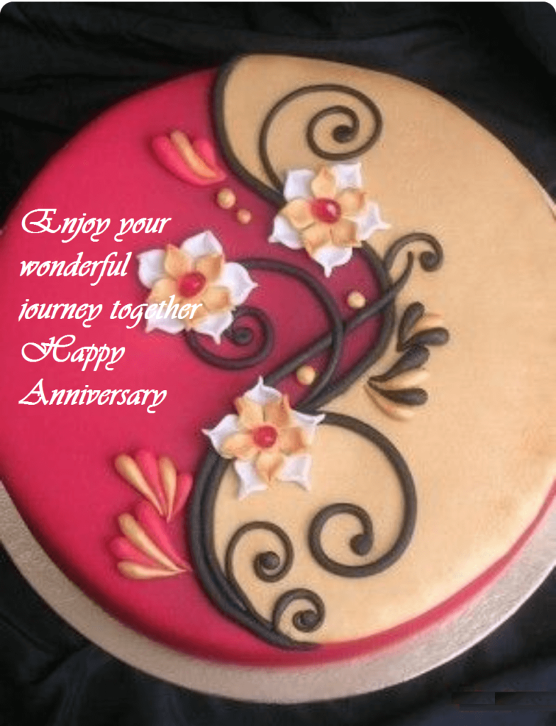 Marriage Anniversary Cake Love Wishes Images | Best Wishes