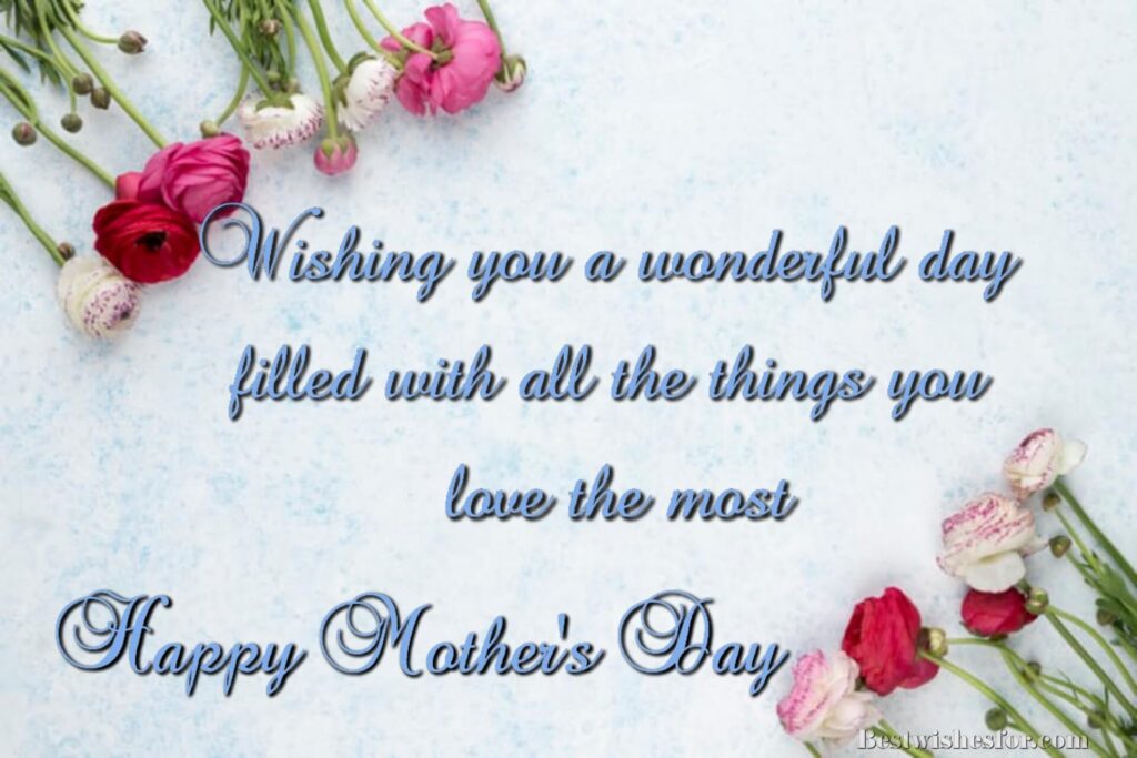 Happy Mother's Day Sayings