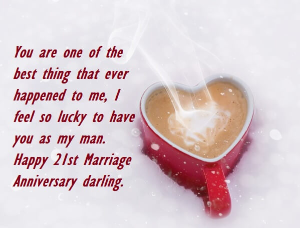 Happy 21st Marriage Anniversary Wishes Images