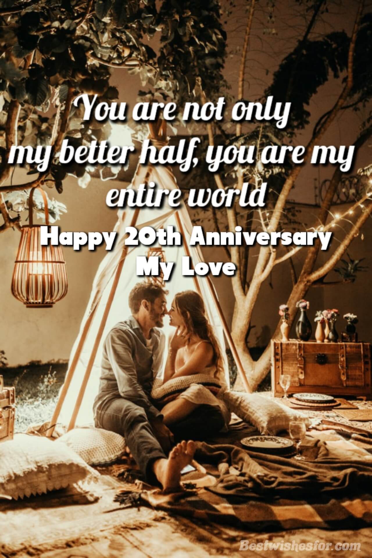 Happy 20th Wedding Anniversary Wishes Quotes Happy 20th Wedding Anniversary Wishes Quotes
