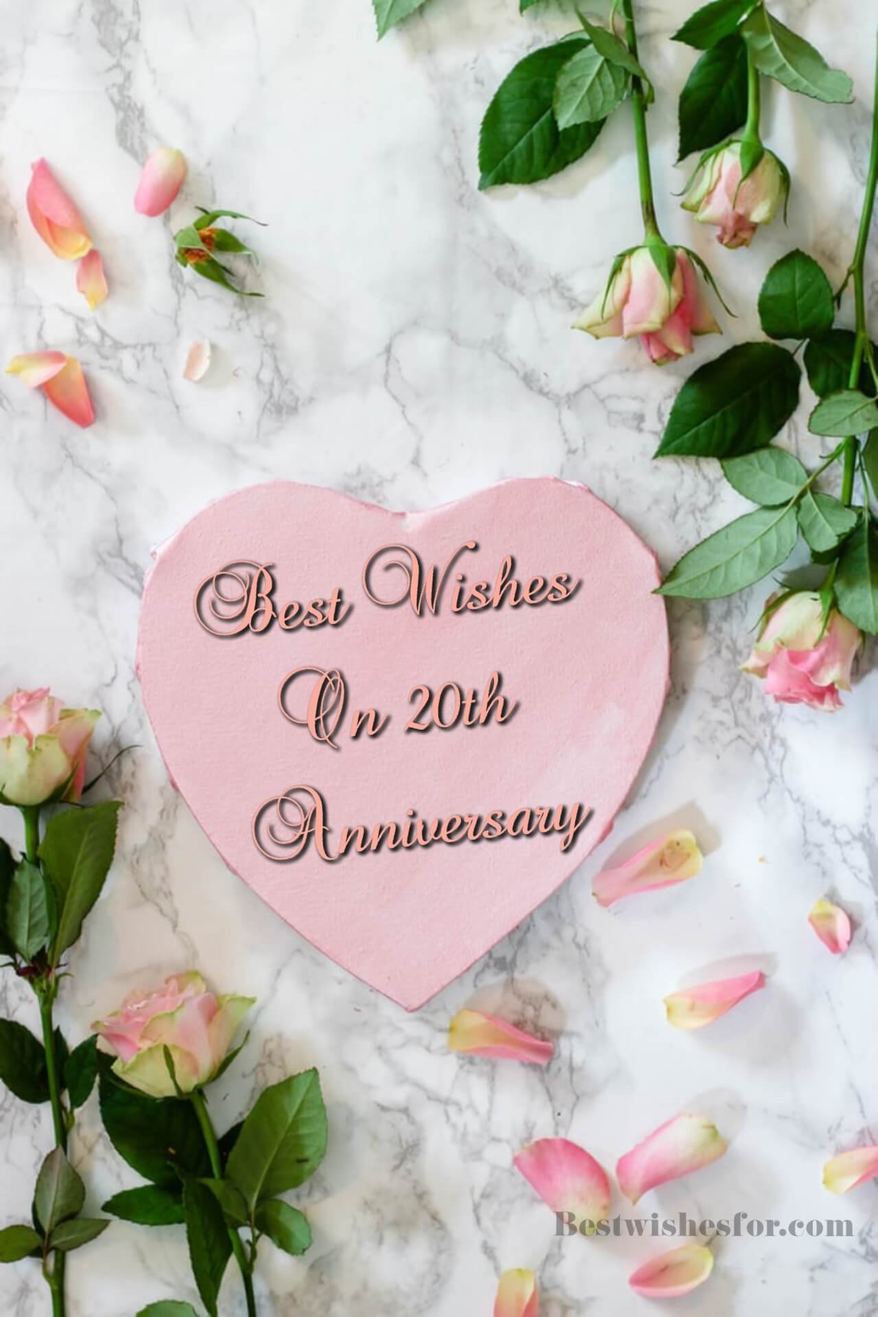 Happy 20th Wedding Anniversary Wishes Quotes Happy 20th Wedding Anniversary Wishes Quotes